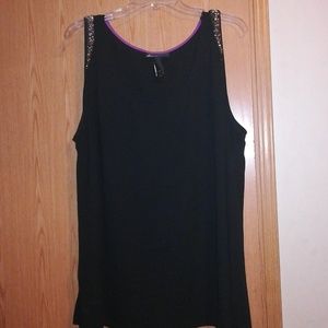 Size 20 Lane Bryant sleeveless blouse